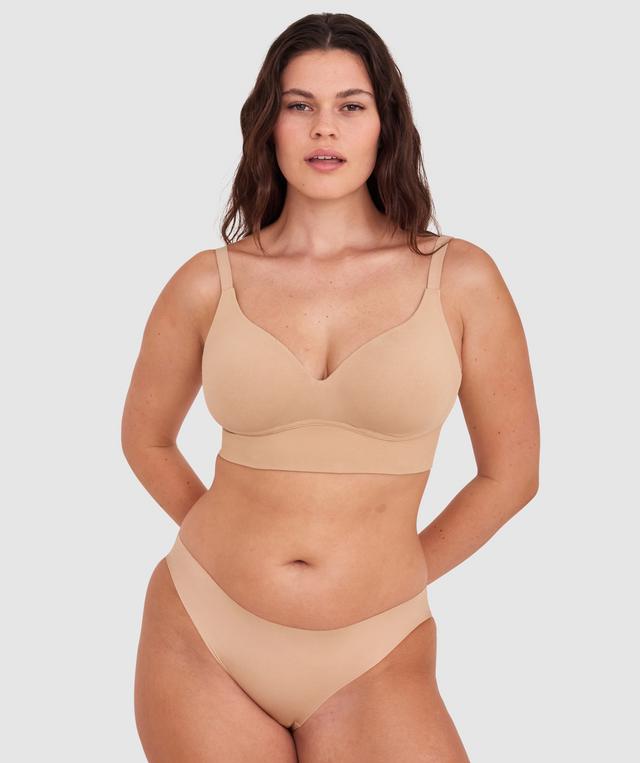 Base Layers Wirefree Full Coverage - Nude 2