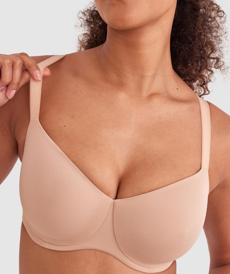 Sapphire Smooth Full Coverage Bra - Nude 2