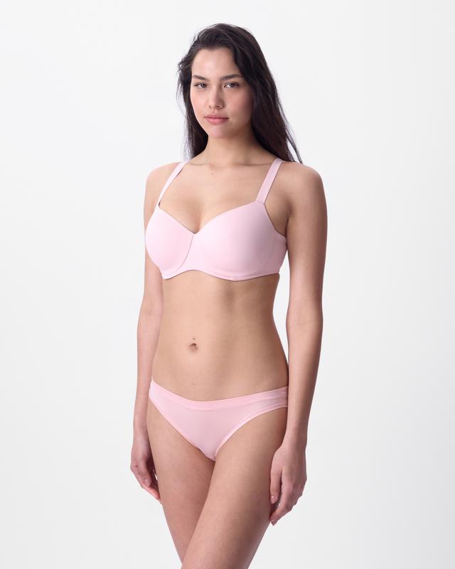 Sapphire Smooth Full Coverage Bra - Light Pink
