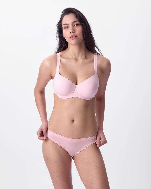 Sapphire Smooth Full Coverage Bra - Light Pink