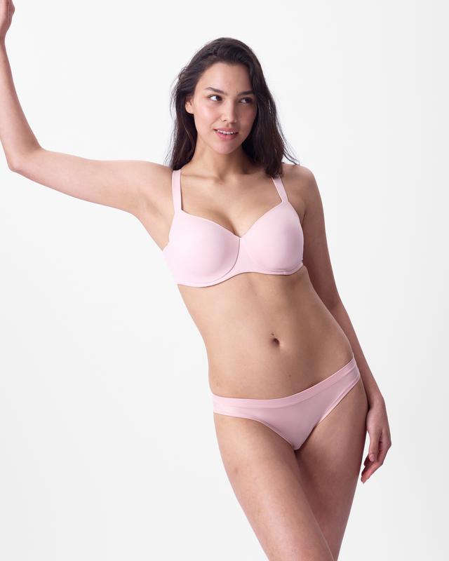 Sapphire Smooth Full Coverage Bra - Light Pink