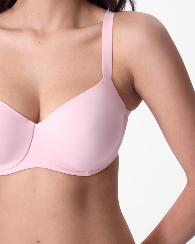 Sapphire Smooth Full Coverage Bra - Light Pink