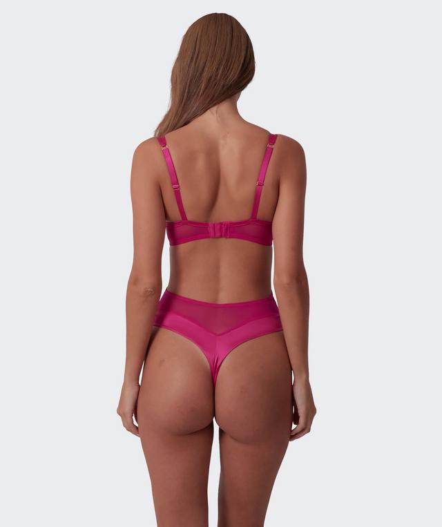 Vamp Be Mine Bodysuit - Dark Pink