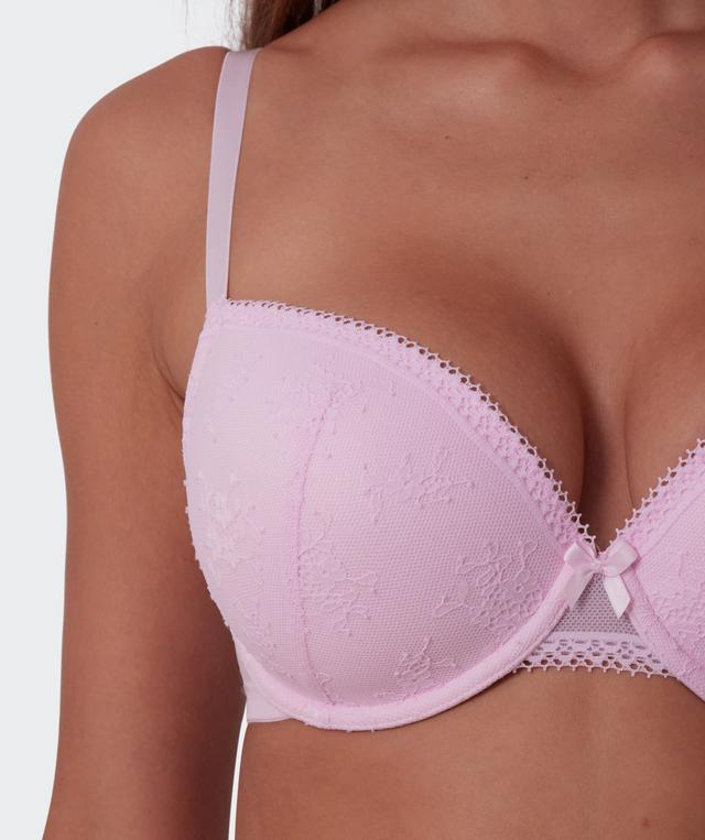 Drew Lightly Lined Contour Bra - Light Pink