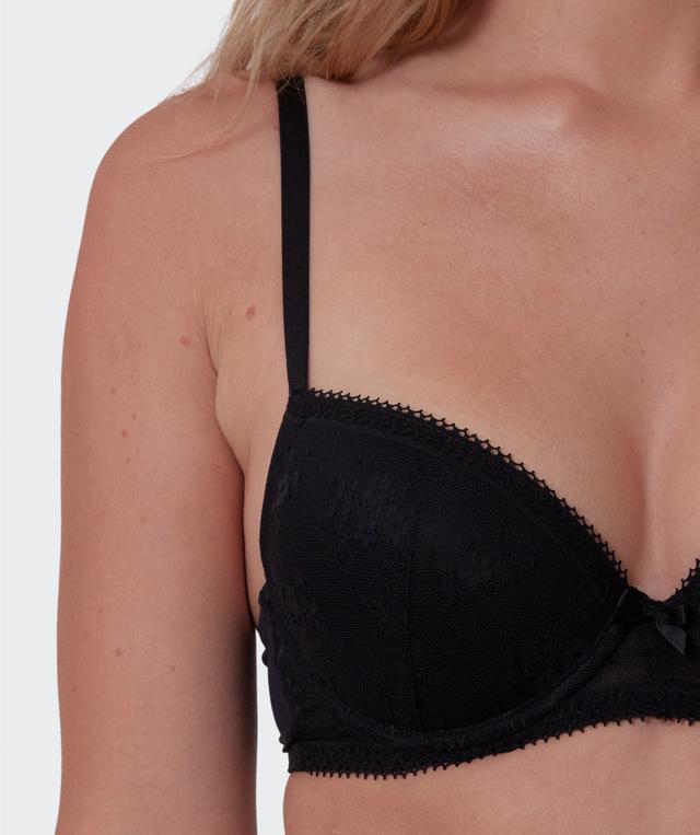 Drew Push Up Bra - Black