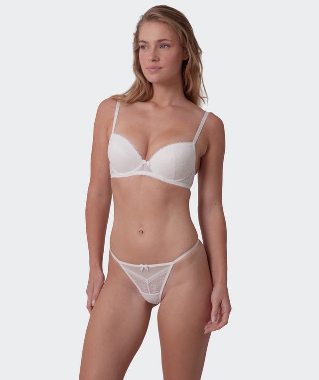 Drew Push Up Bra - Ivory