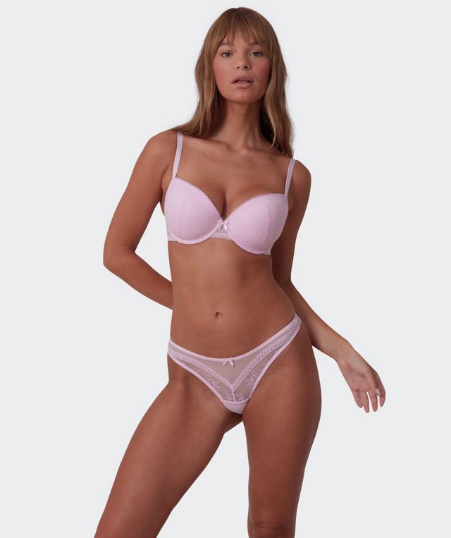 Drew G String - Light Pink