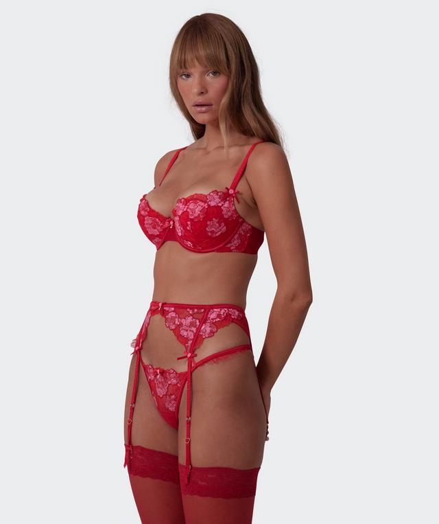 Enchanted Everlasting Suspender - Red