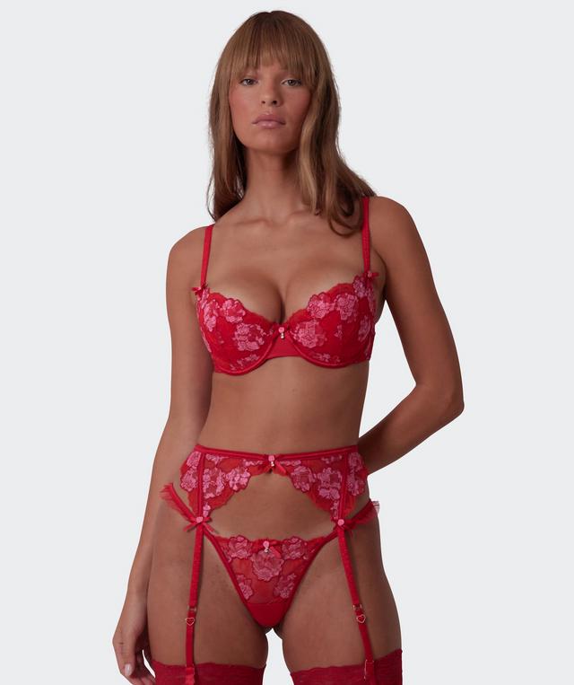 Enchanted Everlasting Suspender - Red