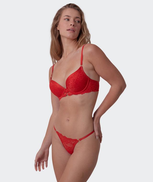Imogen String - Light Red