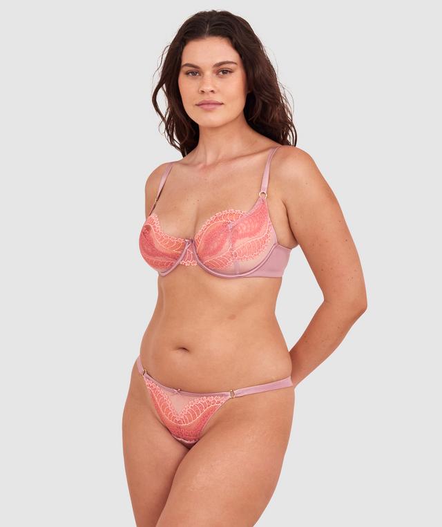 Marinel G String - Rose