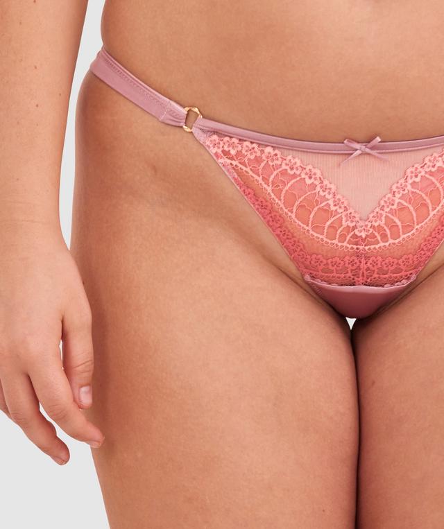 Marinel G String - Rose