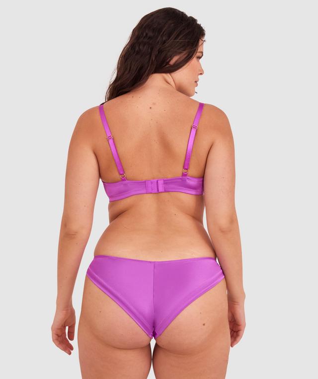 Narelle Brazilian Knicker - Purple