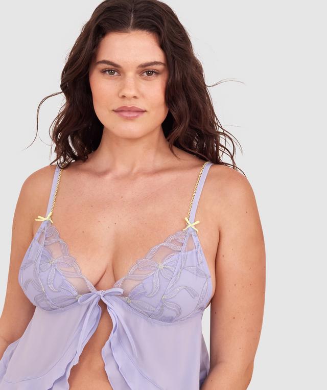 Enchanted Be My Bow Cami - Lavender