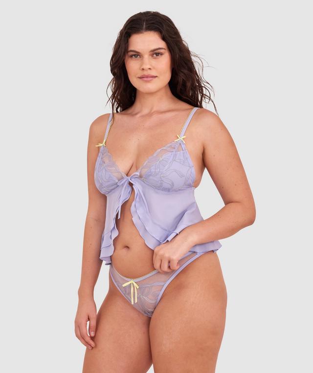 Enchanted Be My Bow Cami - Lavender