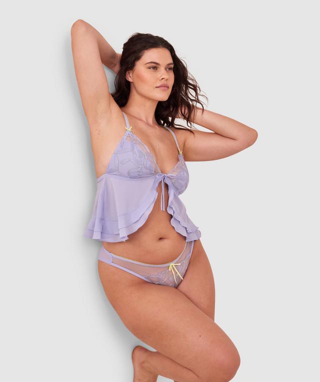 Enchanted Be My Bow Cami - Lavender