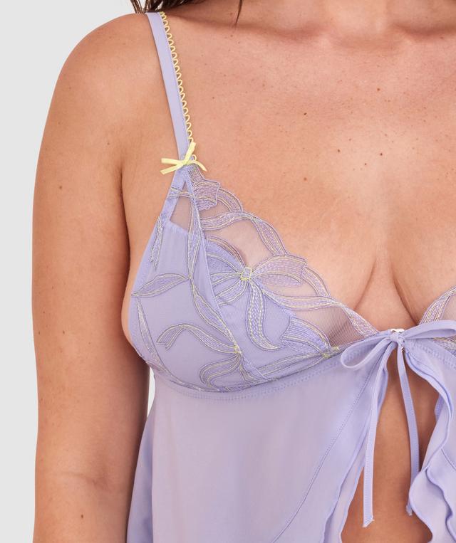 Enchanted Be My Bow Cami - Lavender