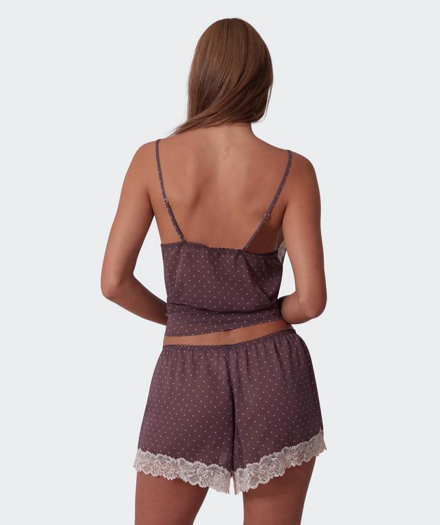Elspeth Short - Print Spot/ Grey