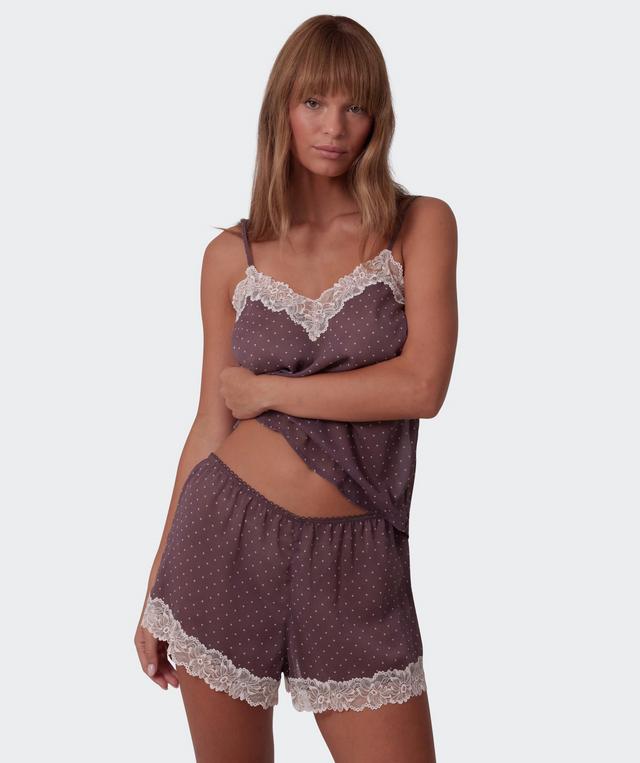 Elspeth Short - Print Spot/ Grey