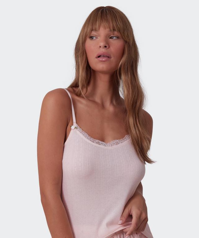 Mix And Match Cami - Light Pink