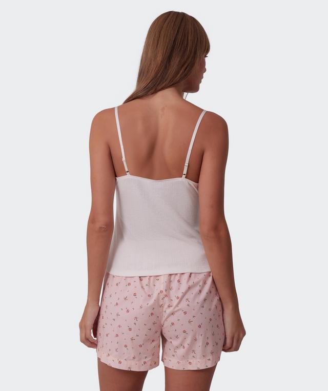 Mix And Match Cami - Light Pink