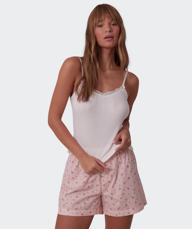 Mix And Match Cami - Light Pink
