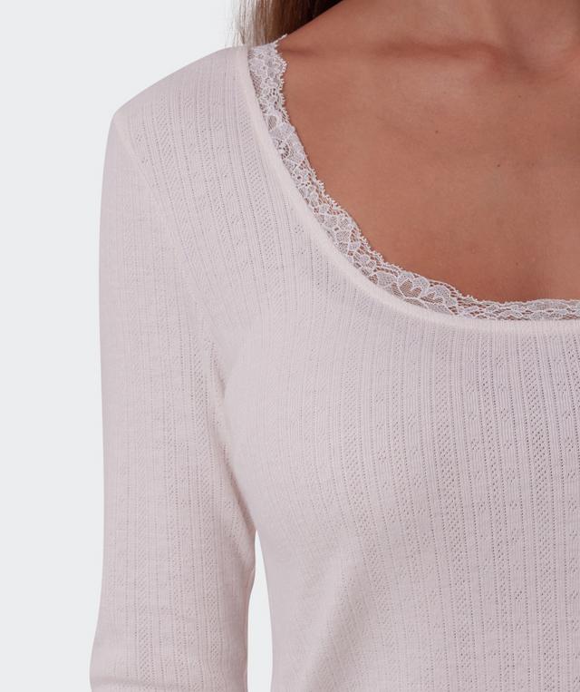 Mix And Match Long Sleeve Top - Light Pink