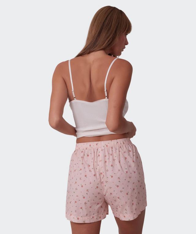 Mix And Match Short - Print Ditsy Floral