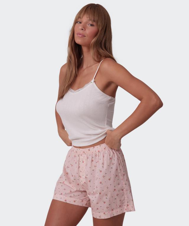 Mix And Match Short - Print Ditsy Floral