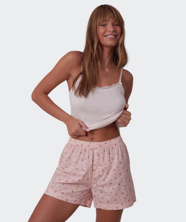 Mix And Match Short - Print Ditsy Floral