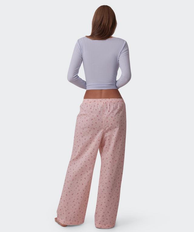 Mix And Match Long Pant - Print Ditsy Floral