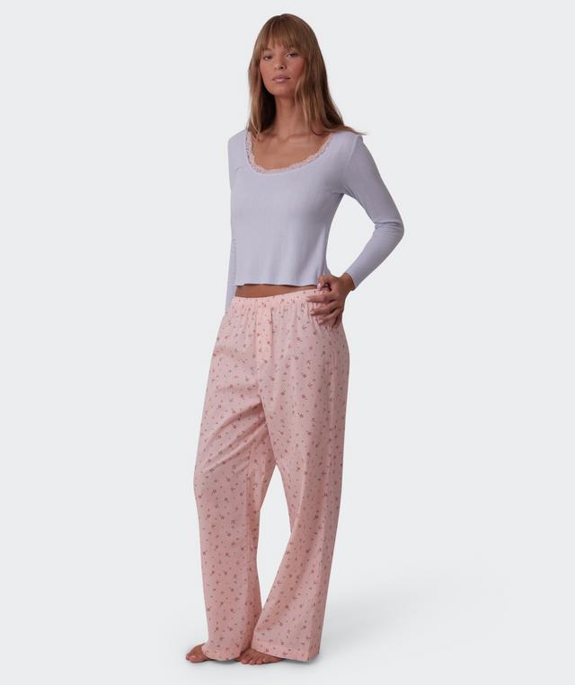 Mix And Match Long Pant - Print Ditsy Floral