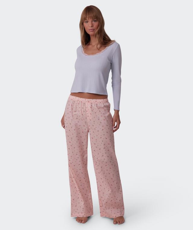 Mix And Match Long Pant - Print Ditsy Floral