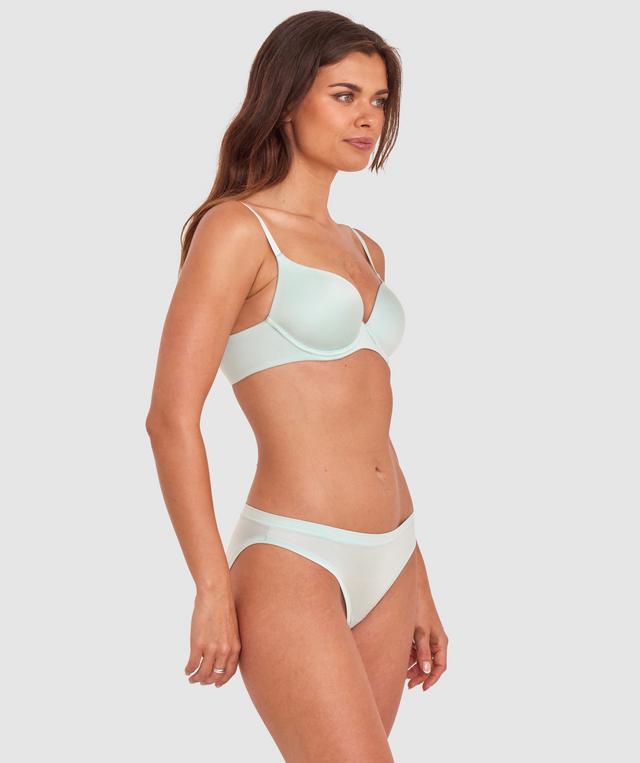 Body Bliss Contour Plunge Bra - Light Green