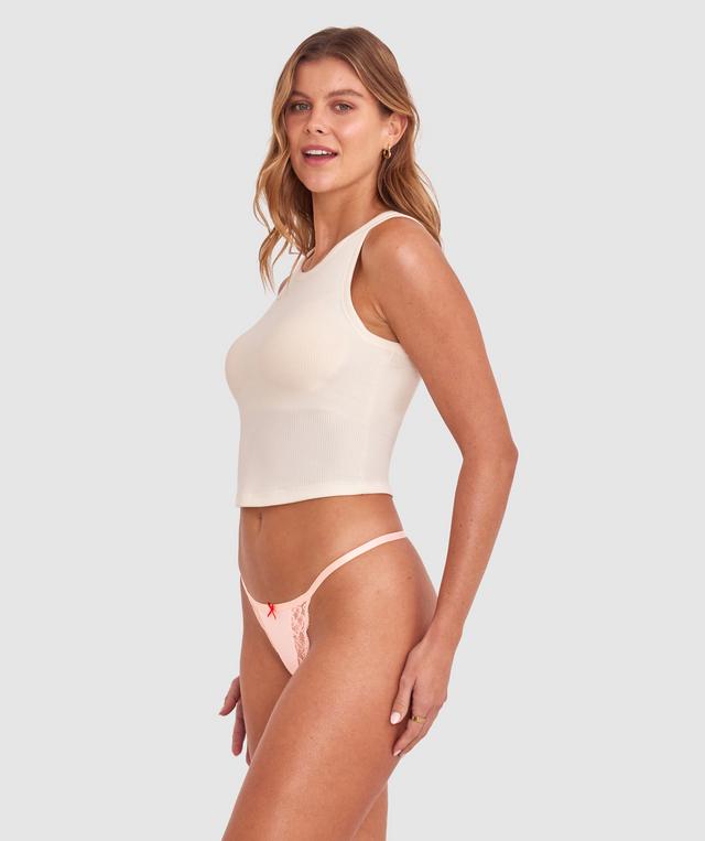 Olivia is wearing a 10B/C top and 10 bottom with bust 81cm/32in waist 65cm/25 1/2in and hip 99cm/39in. She stands at 177cm/5'9in.