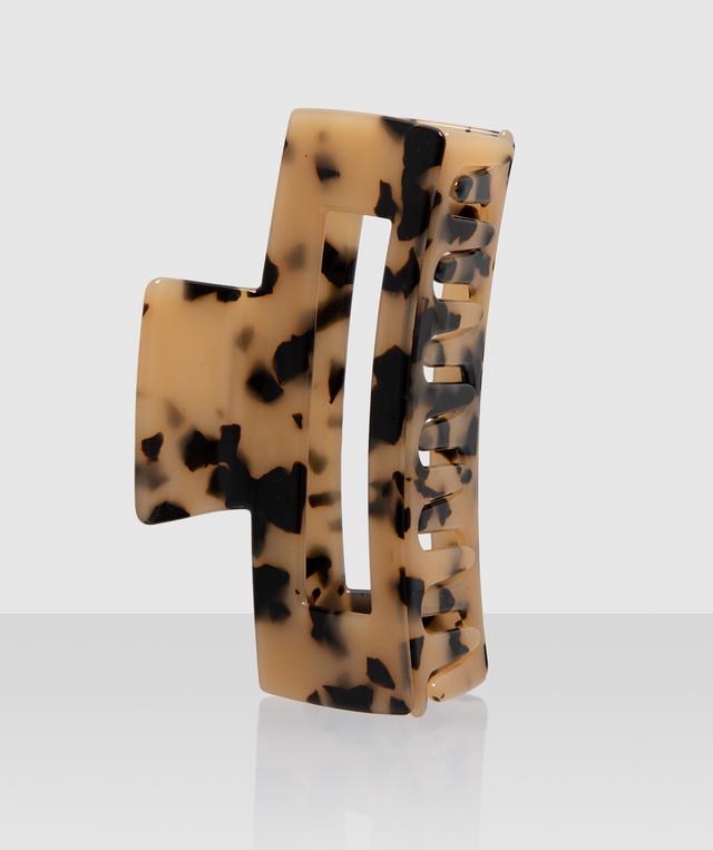 Acrylic Hair Clip - Print