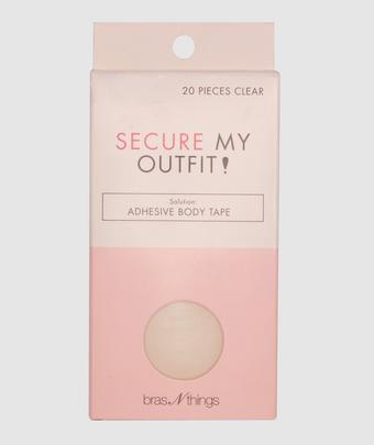 Body Tape 20 Strip Pack - Clear