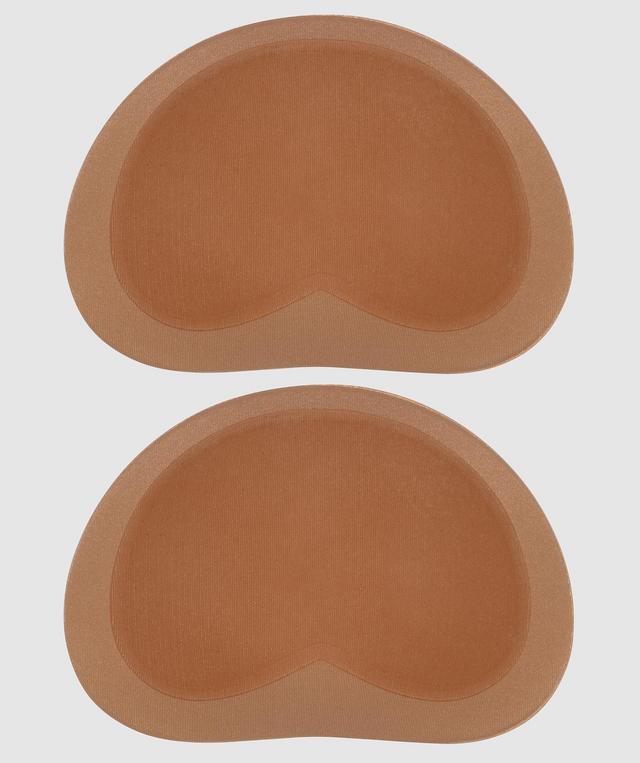 Adhesive Fabric Push Up Pads - Nude