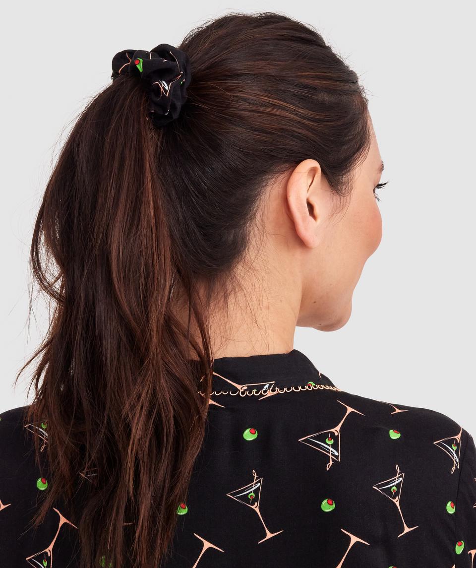 After Hours Scrunchie - Black