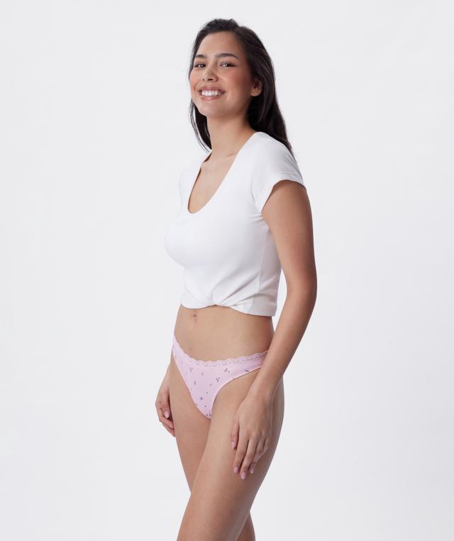 Alba G String - Print Ditsy Floral