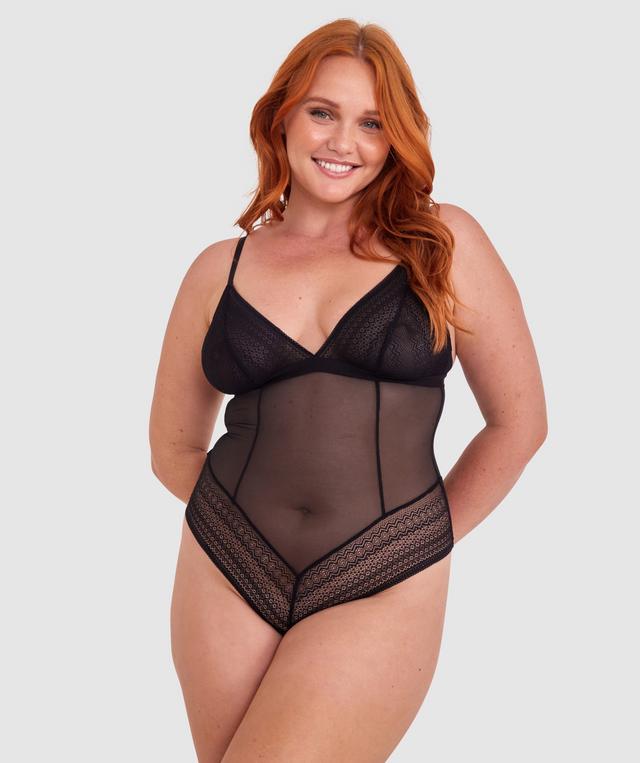 Alby Bodysuit - Black