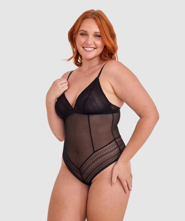 Alby Bodysuit - Black