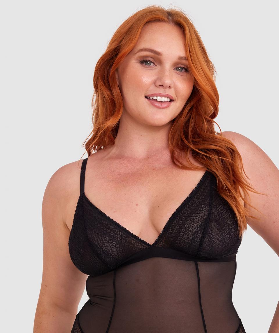 Alby Bodysuit - Black