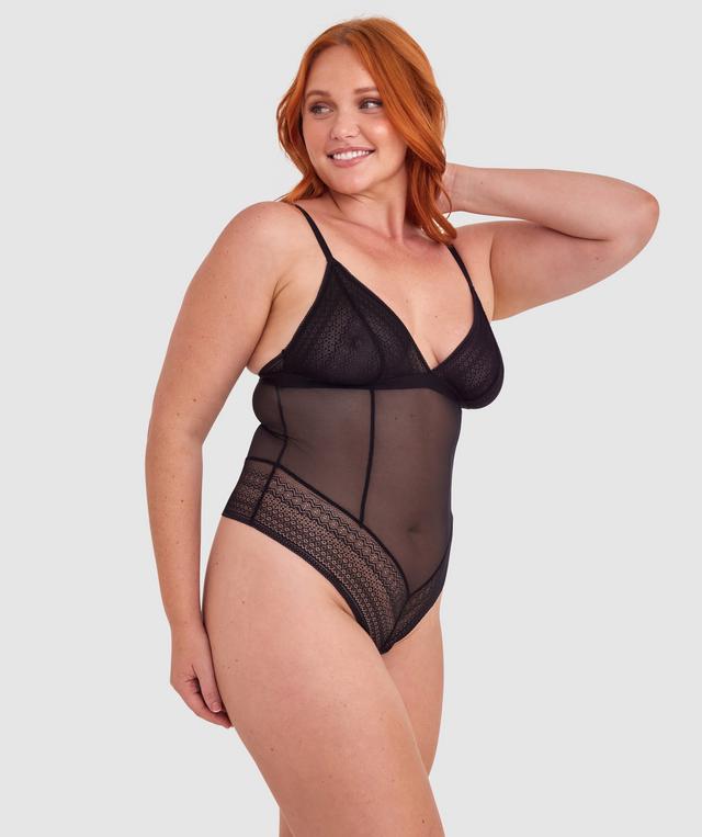 Alby Bodysuit - Black