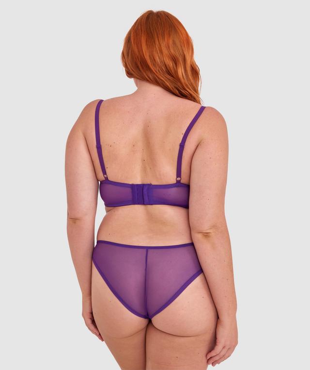 Alby Contour Bra - Purple