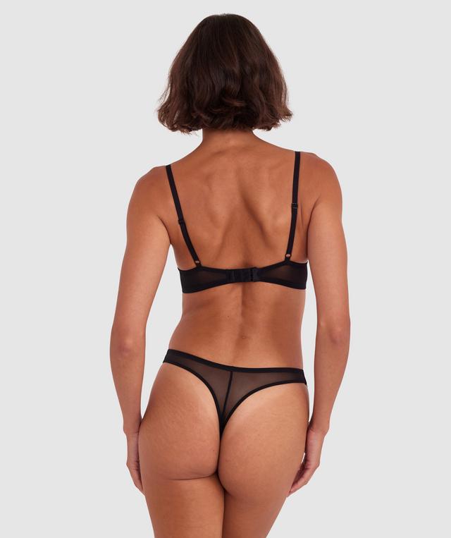 Alby Push Up Bra - Black