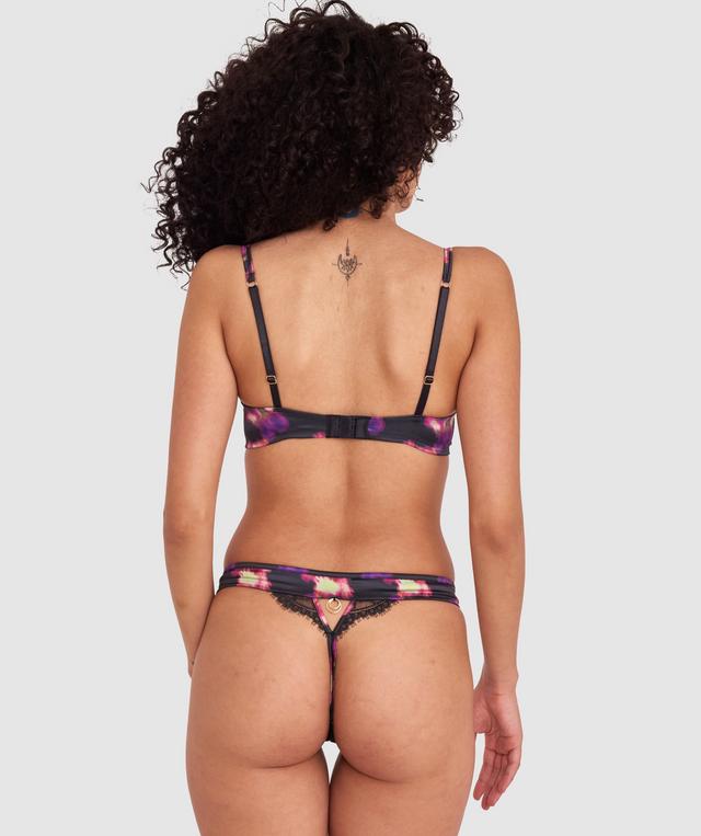 Alessia Push Up Bra - Floral Print