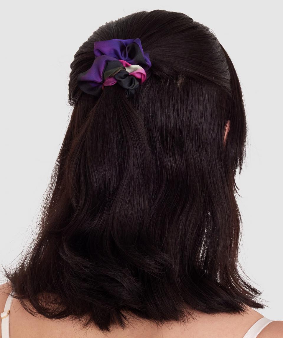 Alessia Scrunchie - Floral Print