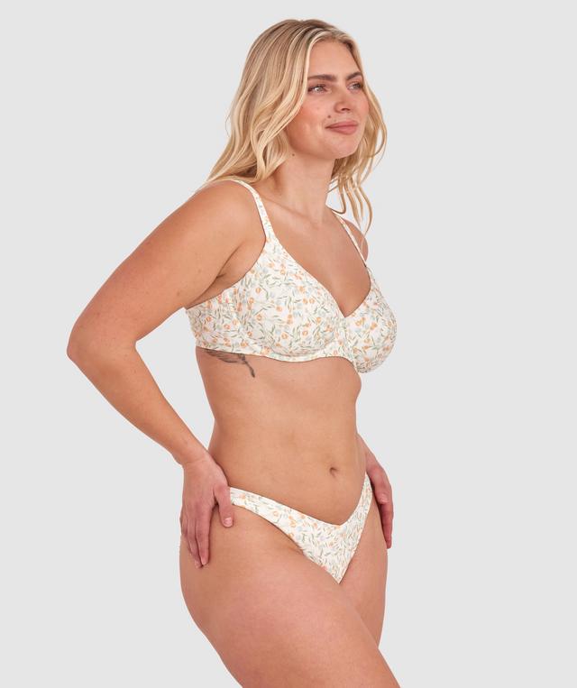 Alexandra Full Cup Underwire Bikini Top - Print Floral