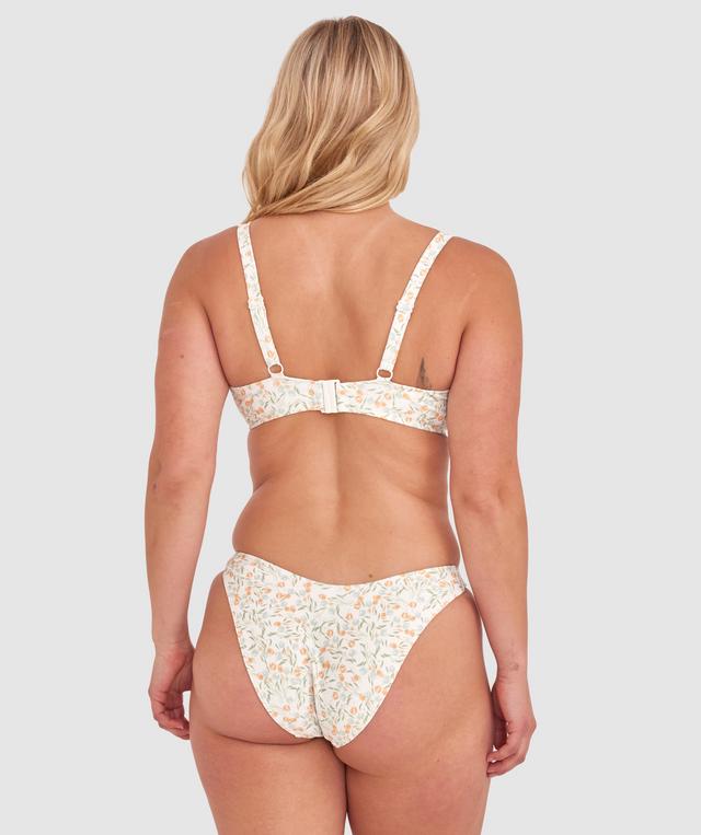 Alexandra Full Cup Underwire Bikini Top - Print Floral